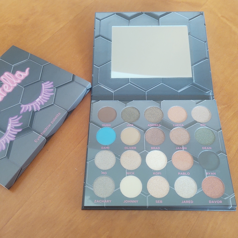 Bee Beauty London Barbarella Eyeshadow pallette